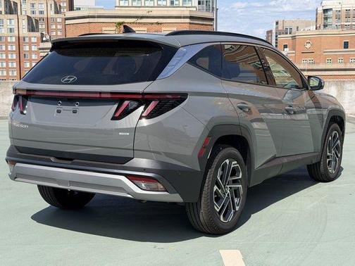 Hampton Gray 2025 Hyundai TUCSON Limited