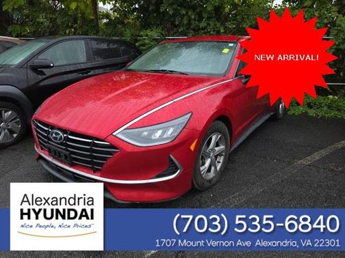 2021 Hyundai SONATA SE