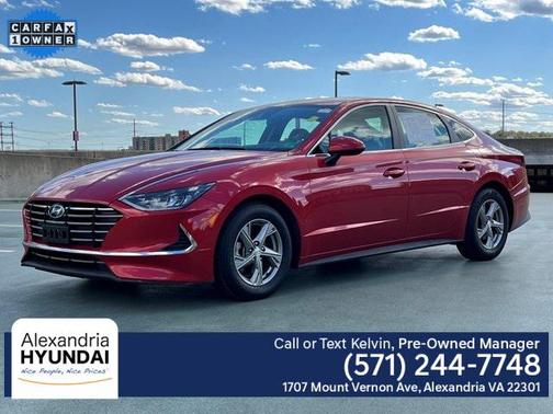 2021 Hyundai SONATA SE