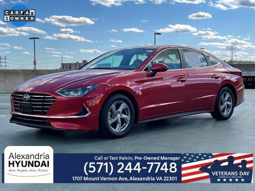 2021 Hyundai SONATA SE