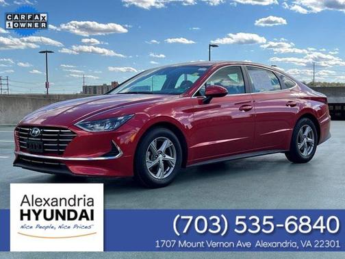 2021 Hyundai SONATA SE