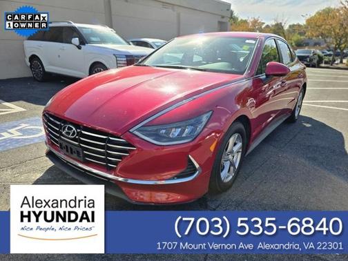 2021 Hyundai SONATA SE