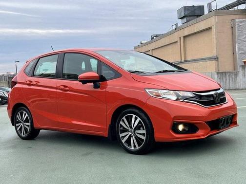 2018 Honda Fit EX
