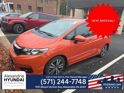 2018 Honda Fit EX