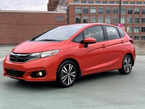 2018 Honda Fit EX