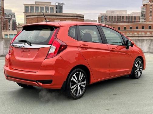 2018 Honda Fit EX