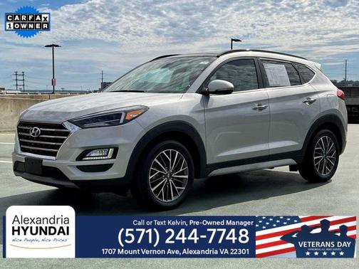 2020 Hyundai TUCSON Ultimate