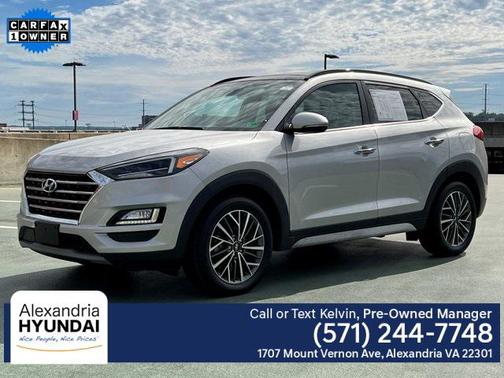 2020 Hyundai TUCSON Ultimate