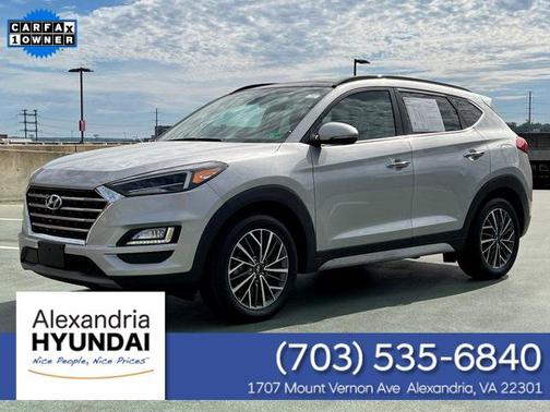 2020 Hyundai TUCSON Ultimate