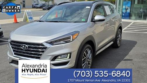 2020 Hyundai TUCSON Ultimate