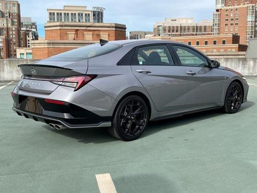 2025 Hyundai ELANTRA N Line