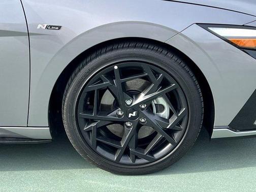 2025 Hyundai ELANTRA N Line