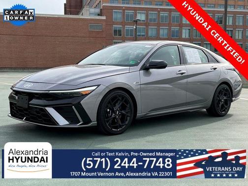 2025 Hyundai ELANTRA N Line