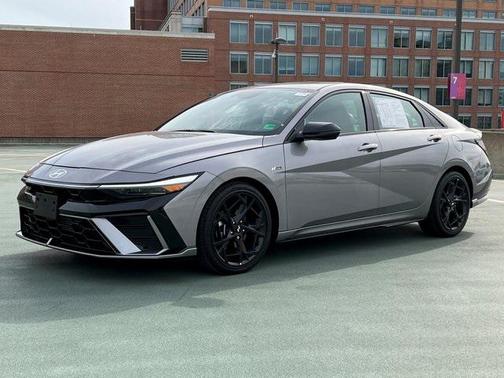 2025 Hyundai ELANTRA N Line