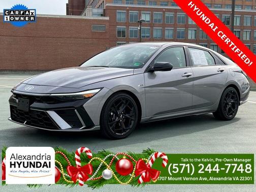 2025 Hyundai ELANTRA N Line