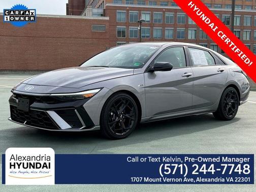 2025 Hyundai ELANTRA N Line