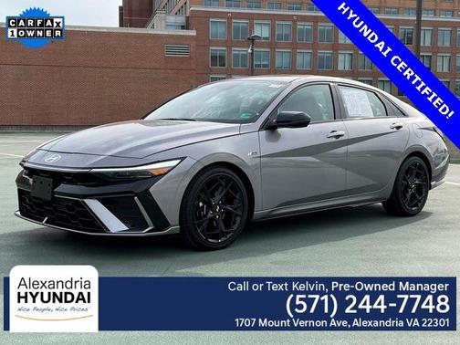 2025 Hyundai ELANTRA N Line