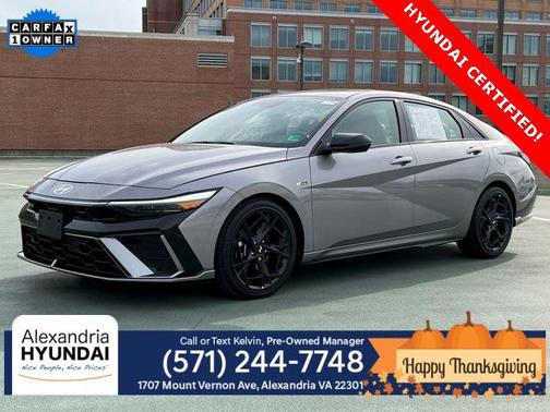 2025 Hyundai ELANTRA N Line