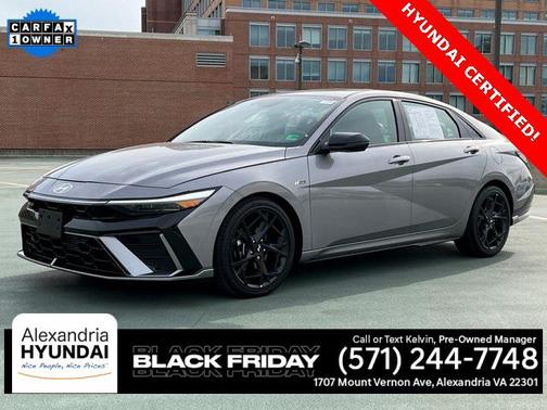 2025 Hyundai ELANTRA N Line