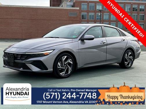 2025 Hyundai ELANTRA SEL