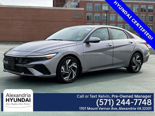 2025 Hyundai ELANTRA SEL