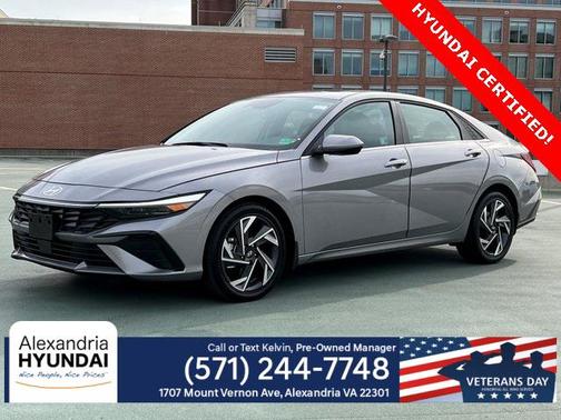 2025 Hyundai ELANTRA SEL