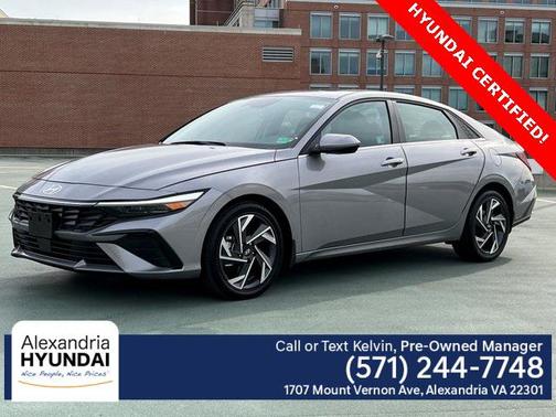 2025 Hyundai ELANTRA SEL