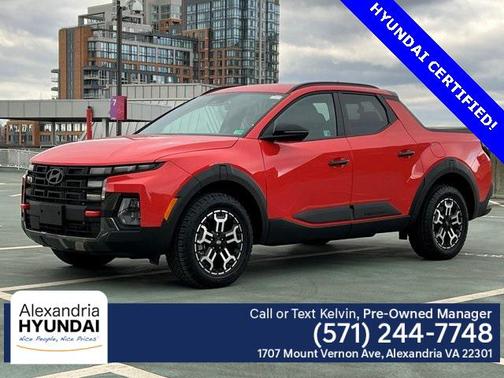 2025 Hyundai SANTA CRUZ XRT