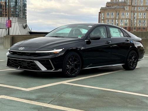 2025 Hyundai ELANTRA N Line