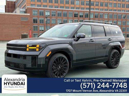 2026 Hyundai SANTA FE Calligraphy