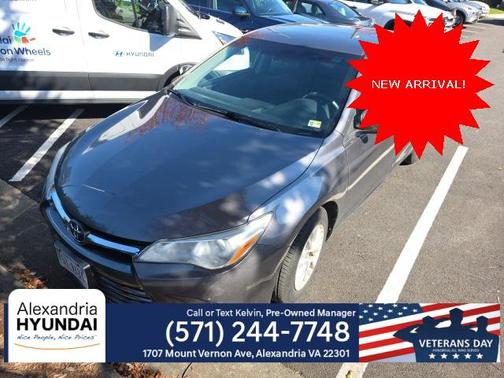 2017 Toyota Camry LE