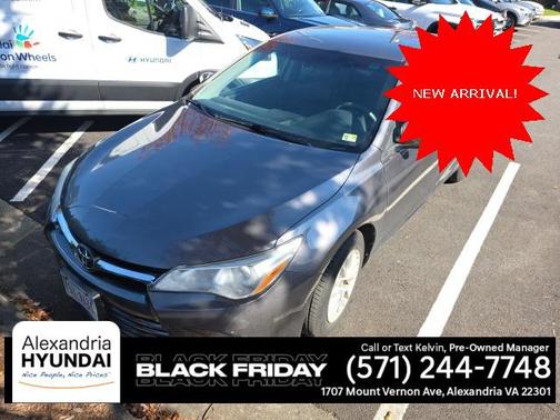 2017 Toyota Camry LE