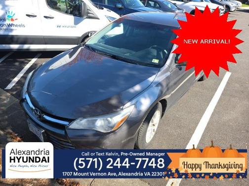 2017 Toyota Camry LE