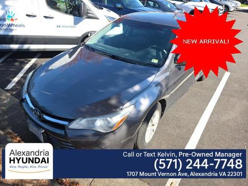 2017 Toyota Camry LE