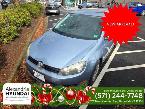 2011 Volkswagen Golf 2.5L