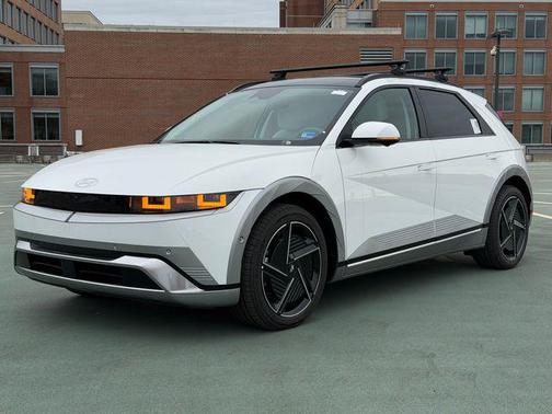 Atlas White 2026 Hyundai IONIQ 5 Limited