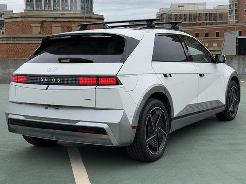 Atlas White 2026 Hyundai IONIQ 5 Limited