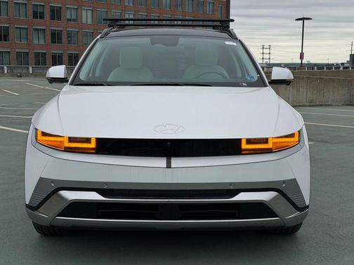 Atlas White 2026 Hyundai IONIQ 5 Limited