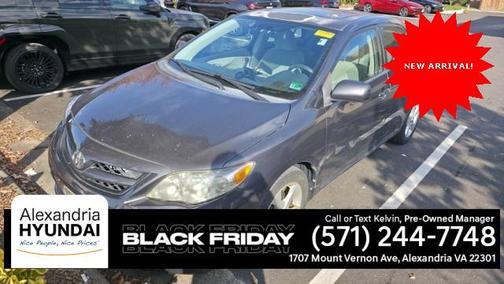 2011 Toyota Corolla LE