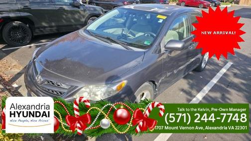2011 Toyota Corolla LE