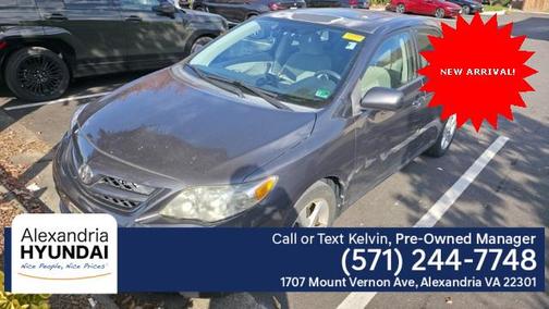 2011 Toyota Corolla LE