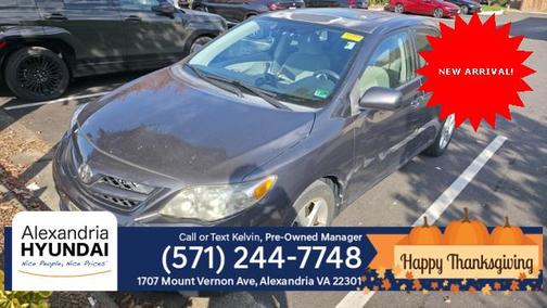 2011 Toyota Corolla LE