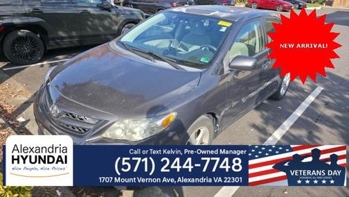 2011 Toyota Corolla LE