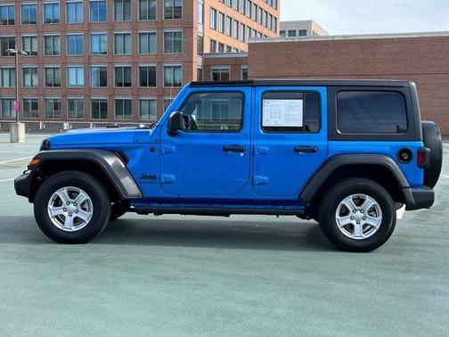 2023 Jeep Wrangler Sport S