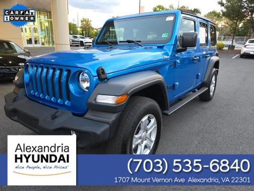 2023 Jeep Wrangler Sport S