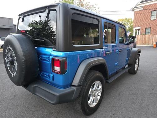 2023 Jeep Wrangler Sport S