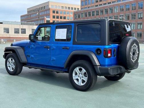 2023 Jeep Wrangler Sport S