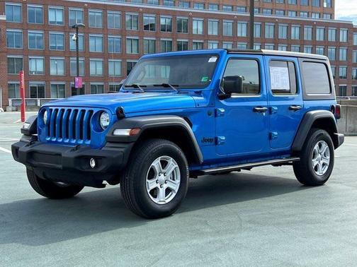 2023 Jeep Wrangler Sport S