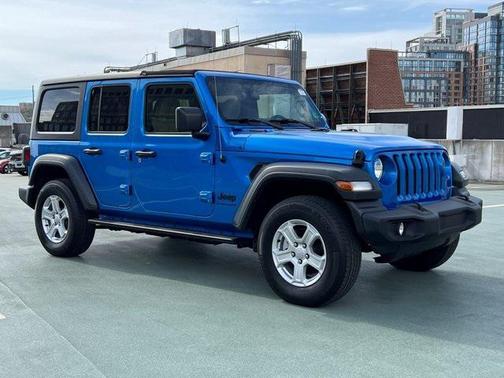 2023 Jeep Wrangler Sport S