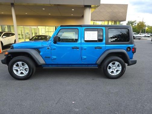 2023 Jeep Wrangler Sport S